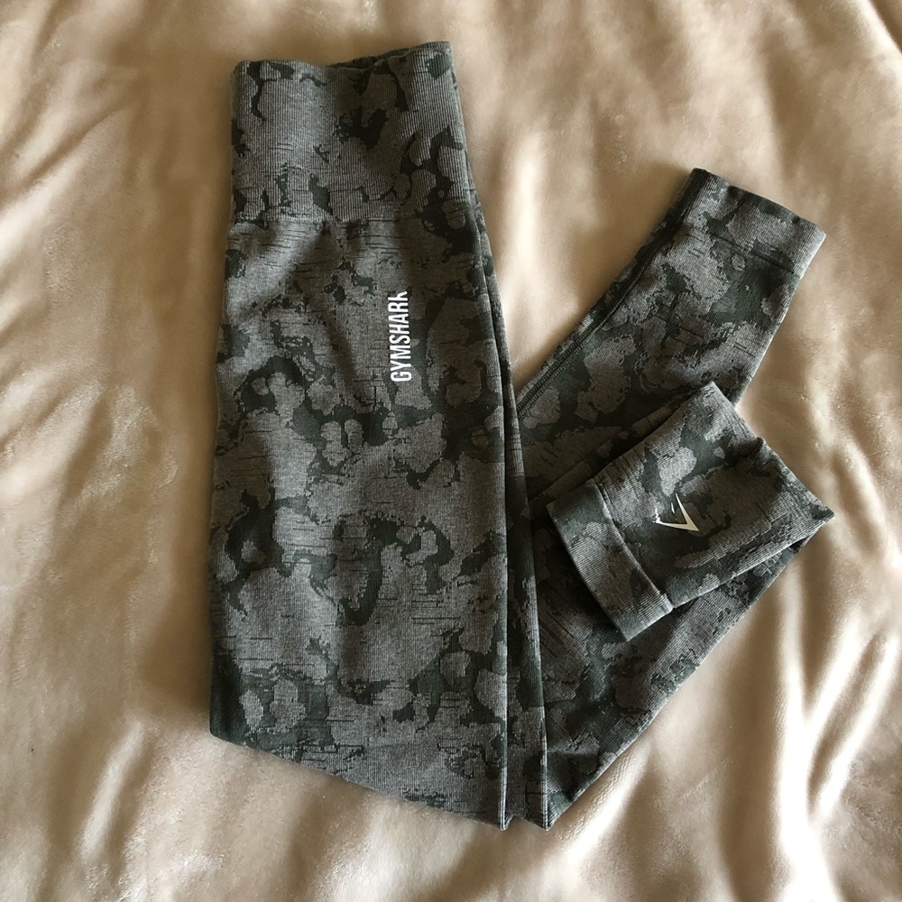 Gymshark Camo Leggings